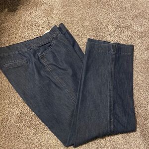 LEE RIDERS DENIM DRESS PANTS